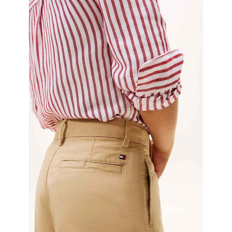 Tommy Hilfiger Pleated Chino Pant 8-10Y image number 2